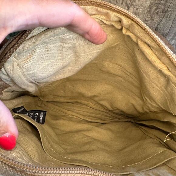 Canvas Crossbody Purse Vintage Fabric Bag FAST SHIP NeW - Picture 11 of 11